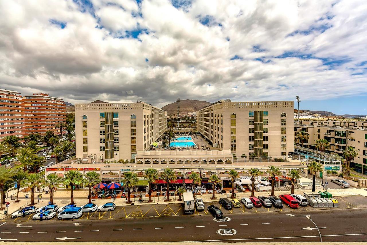 El Dorado Seaview Studio - Playa De Las Americas Luaran gambar