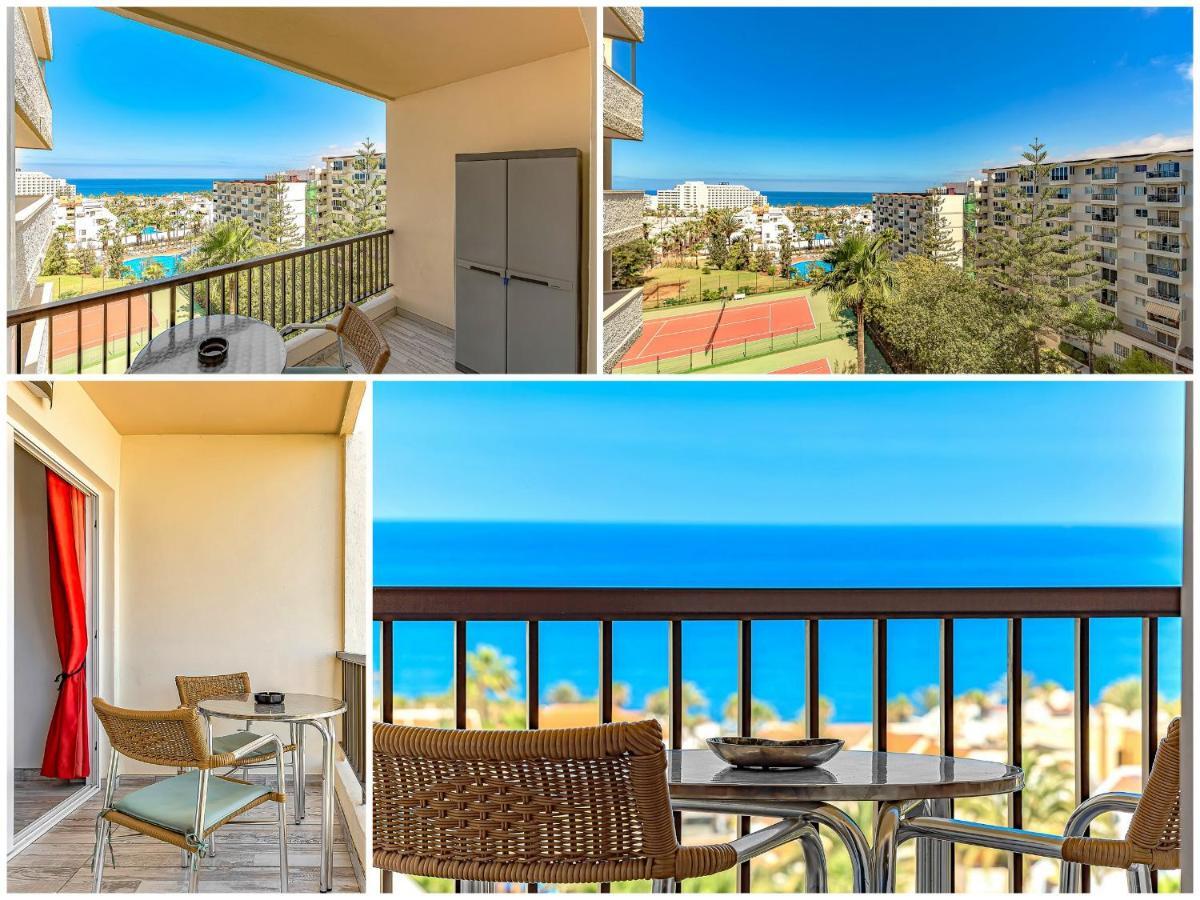 El Dorado Seaview Studio - Playa De Las Americas Luaran gambar