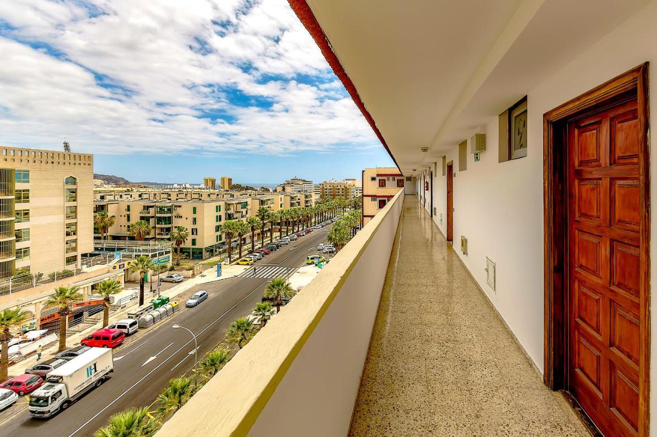 El Dorado Seaview Studio - Playa De Las Americas Apartment Luaran gambar