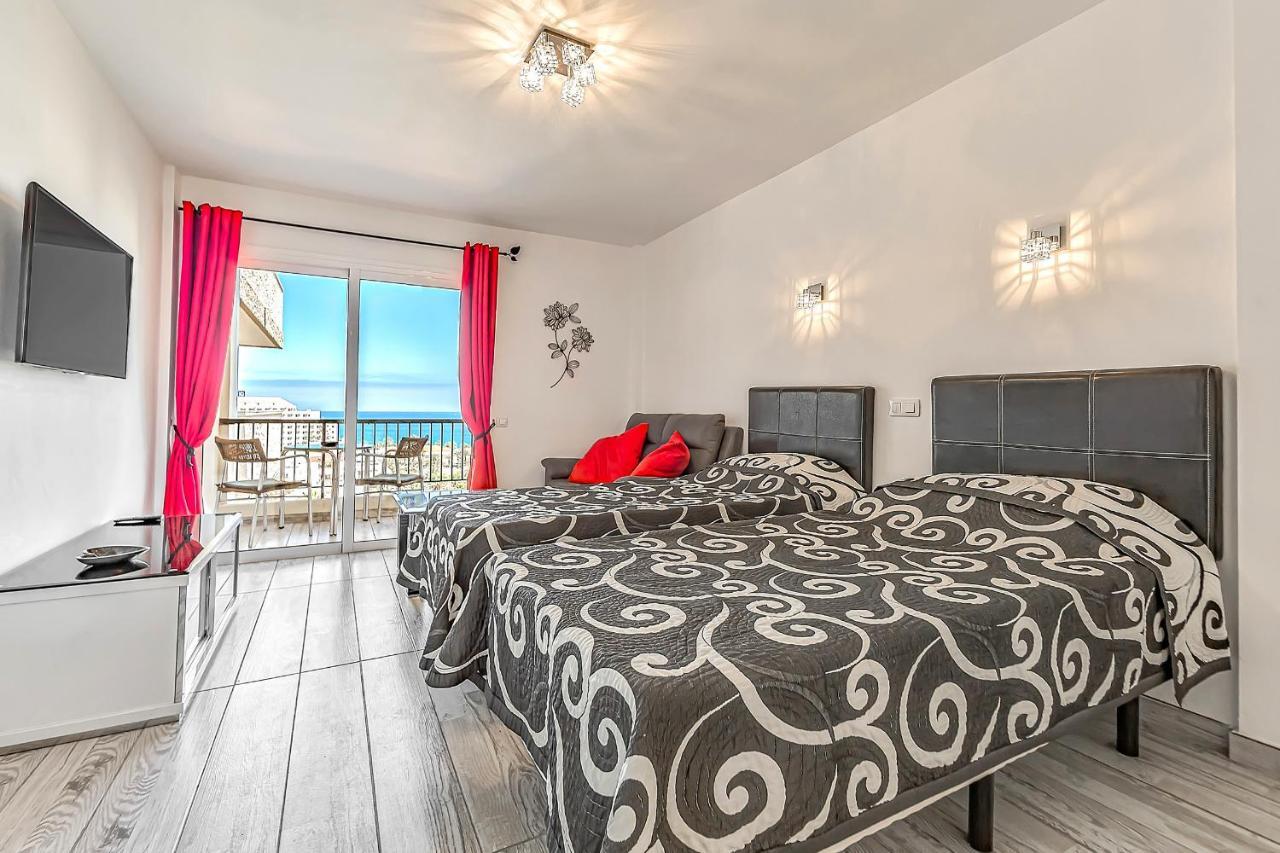 El Dorado Seaview Studio - Playa De Las Americas Luaran gambar