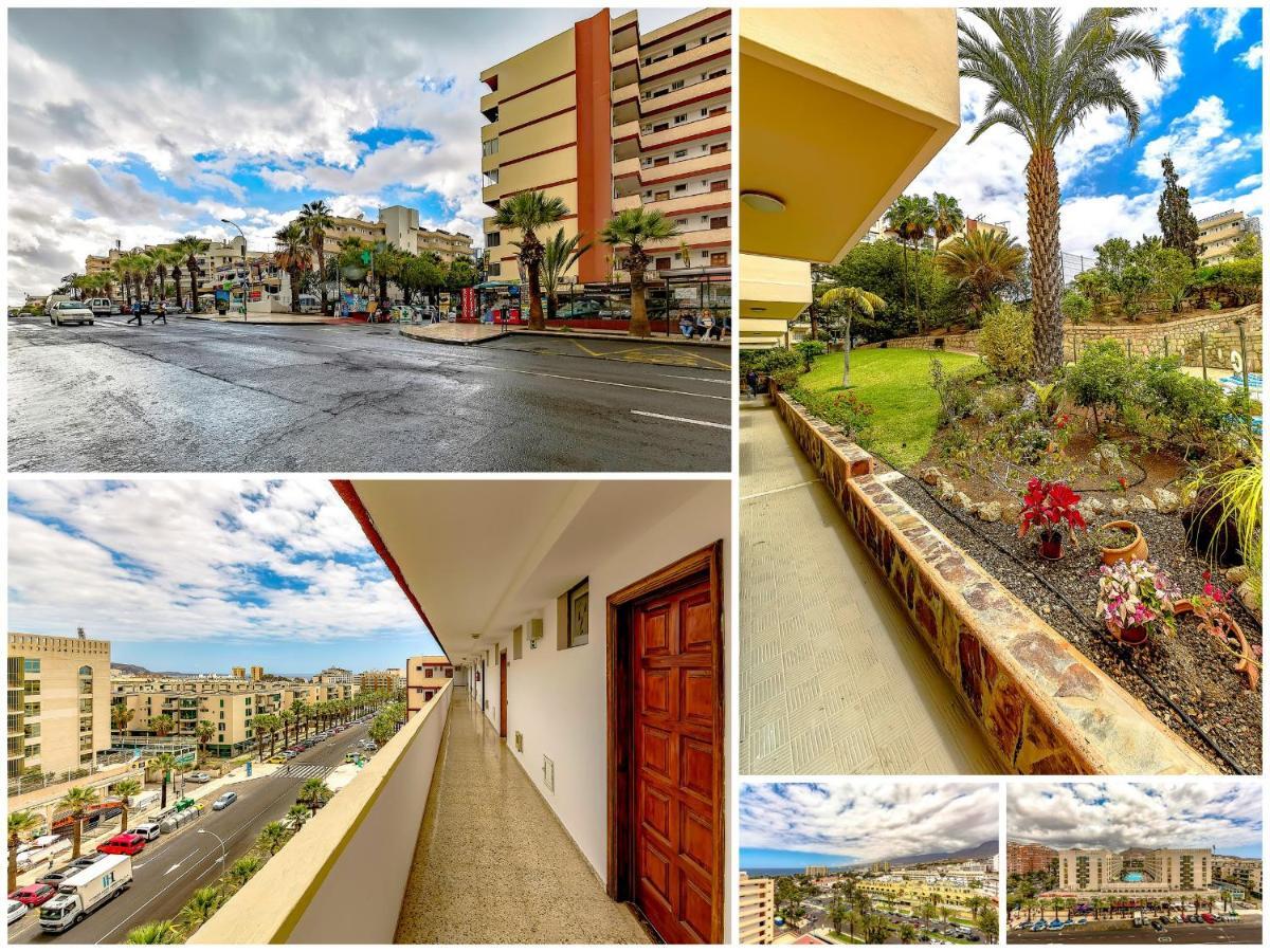 El Dorado Seaview Studio - Playa De Las Americas Luaran gambar