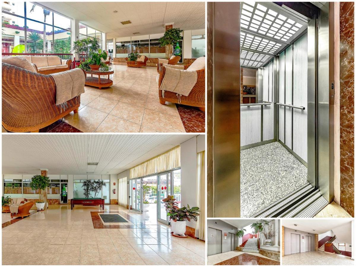 El Dorado Seaview Studio - Playa De Las Americas Luaran gambar