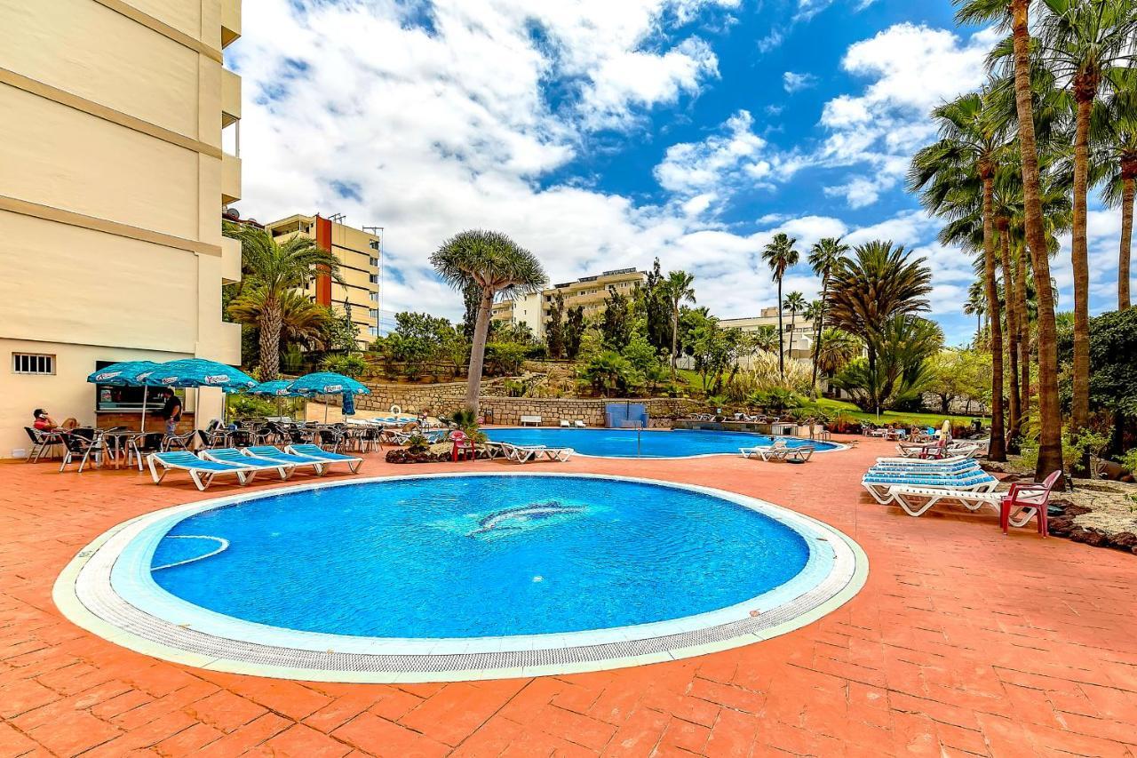 El Dorado Seaview Studio - Playa De Las Americas Luaran gambar