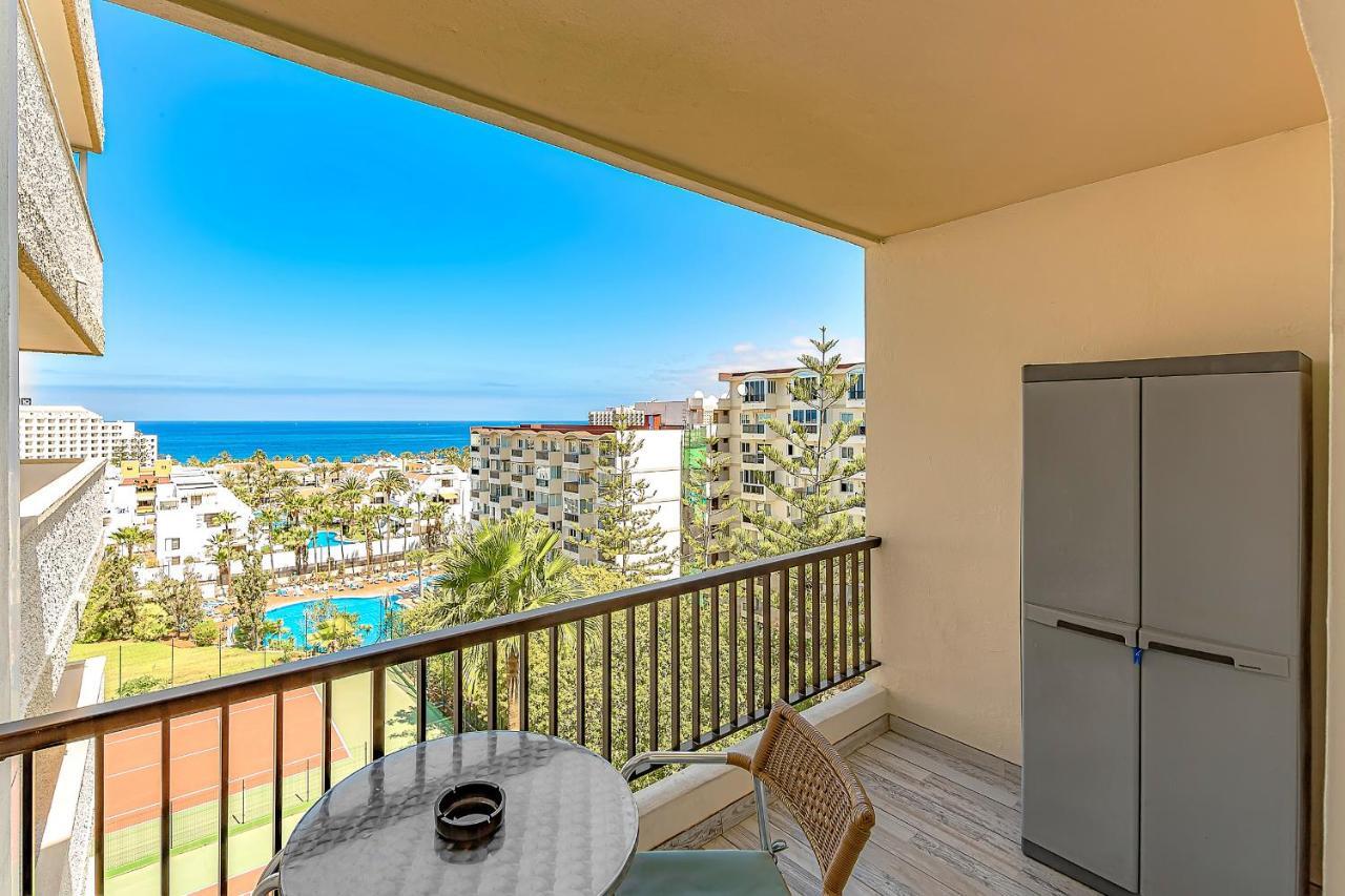 El Dorado Seaview Studio - Playa De Las Americas Apartment Luaran gambar